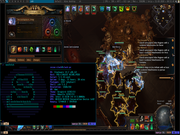Tiling window manager Path of Exile